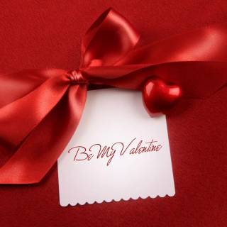 Valentines bows wallpaper