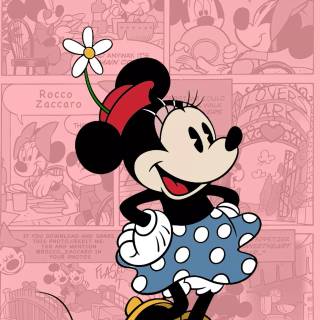 Valentine's Day Minnie Mouse wallpaper