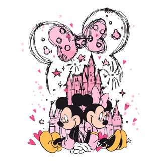 Valentine's Day Minnie Mouse wallpaper
