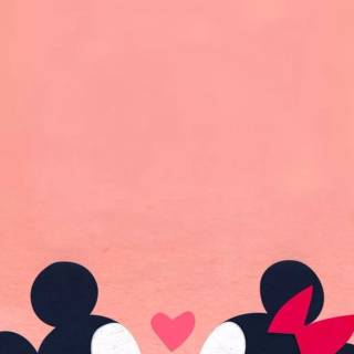 Valentine's Day Minnie Mouse wallpaper