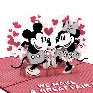 Valentine's Day Minnie Mouse wallpaper