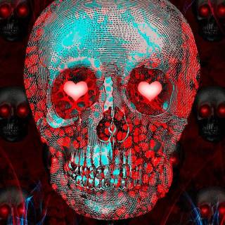 Gothic Valentines Day wallpaper