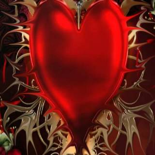 Gothic Valentines Day wallpaper