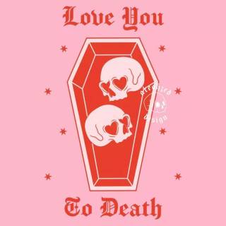 Gothic Valentines Day wallpaper