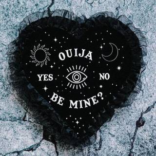 Gothic Valentines Day wallpaper