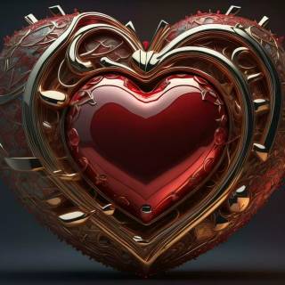 Gothic Valentines Day wallpaper