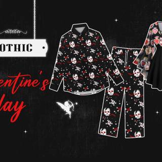 Gothic Valentines Day wallpaper