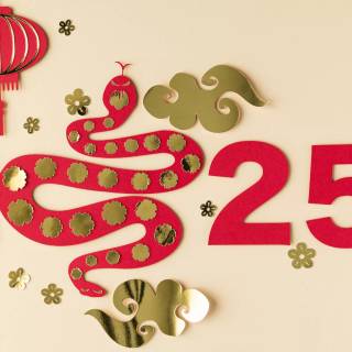 Lunar New Year 2025 wallpaper