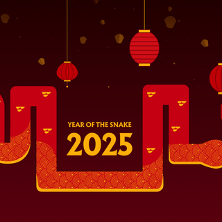 Lunar New Year 2025 wallpaper