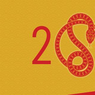 Lunar New Year 2025 wallpaper