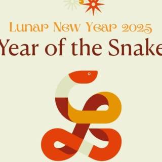 Lunar New Year 2025 wallpaper