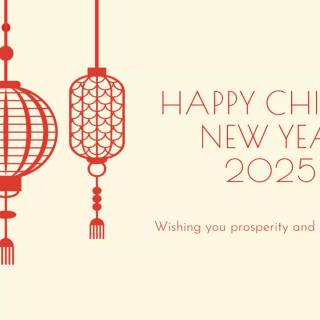 Lunar New Year 2025 wallpaper