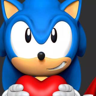 Sonic Valentines Day wallpaper