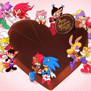 Sonic Valentines Day wallpaper