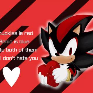 Sonic Valentines Day wallpaper