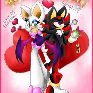 Sonic Valentines Day wallpaper