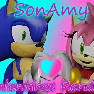 Sonic Valentines Day wallpaper