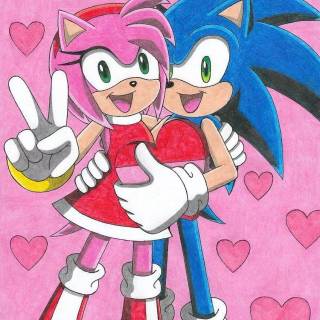 Sonic Valentines Day wallpaper
