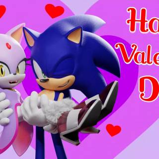 Sonic Valentines Day wallpaper