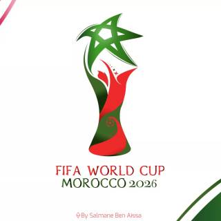 FIFA World Cup 2026 logo wallpaper
