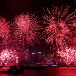 2025 Chinese New Year wallpaper