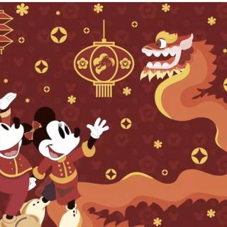 2025 Chinese New Year wallpaper