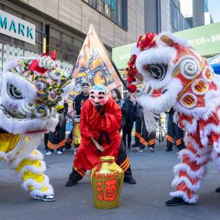 2025 Chinese New Year wallpaper