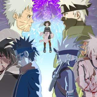 Little Obito wallpaper