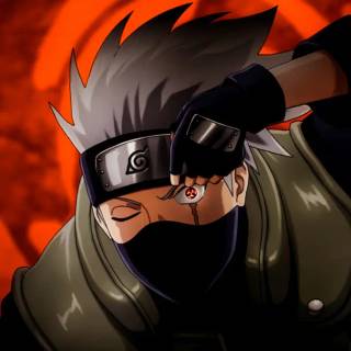 Kakashi Hatake iPhone wallpaper