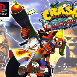 Crash Bandicoot: Warped wallpaper