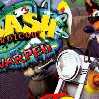 Crash Bandicoot: Warped wallpaper