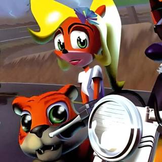 Crash Bandicoot: Warped wallpaper