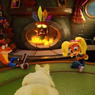 Crash Bandicoot: Warped wallpaper