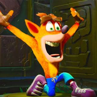 Crash Bandicoot: Warped wallpaper