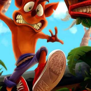Crash Bandicoot: Warped wallpaper