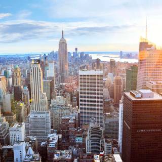 Wall Street iPhone 13 wallpaper