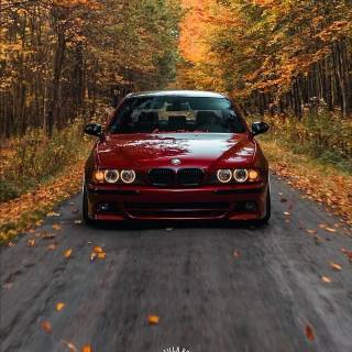 BMW E39 Touring wallpaper