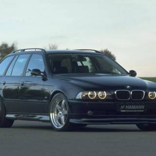 BMW E39 Touring wallpaper