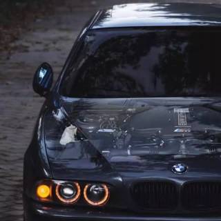 BMW E39 Touring wallpaper