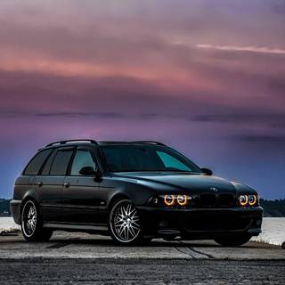 BMW E39 Touring wallpaper