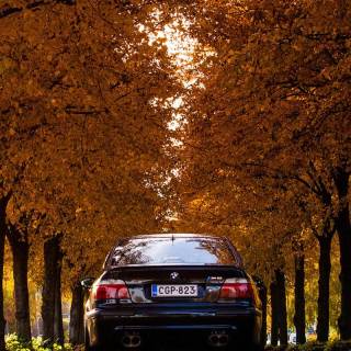 BMW E39 Touring wallpaper