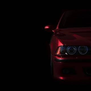 BMW E39 Touring wallpaper