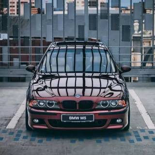 BMW E39 Touring wallpaper