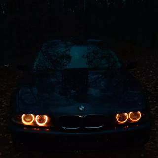 BMW E39 Touring wallpaper