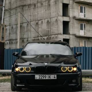 BMW E39 Touring wallpaper