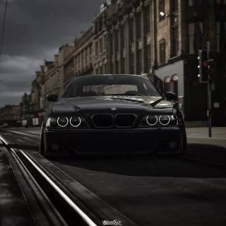 BMW E39 Touring wallpaper