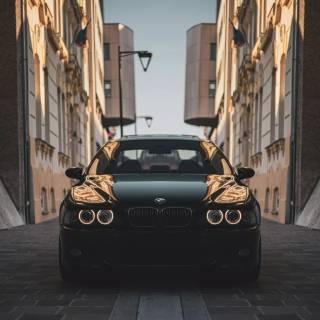 BMW E39 Touring wallpaper