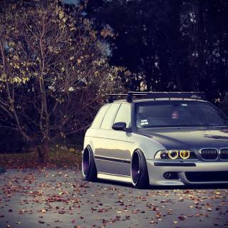 BMW E39 Touring wallpaper