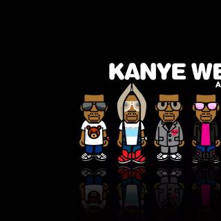 Kanye West laptop wallpaper