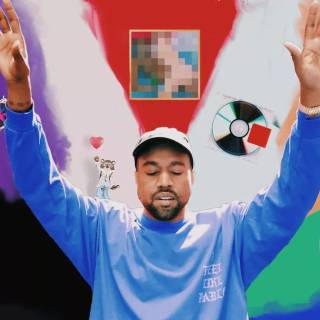 Kanye West laptop wallpaper